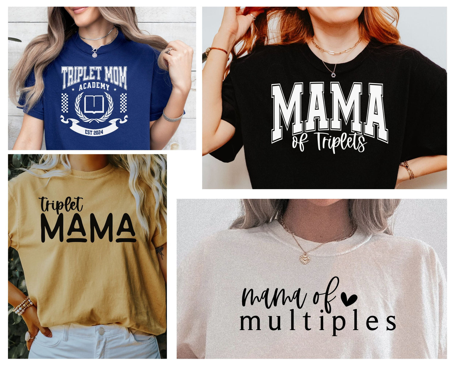 Triplet Mama Gear