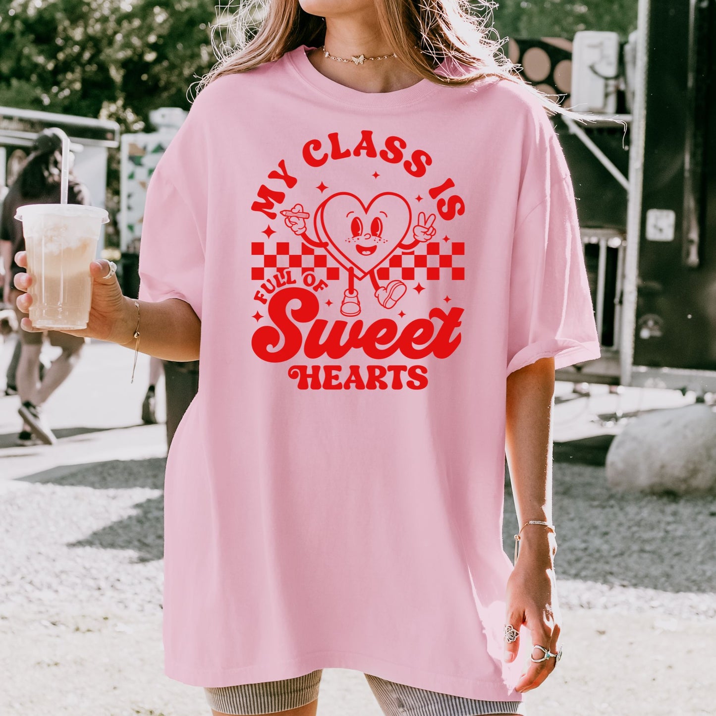 My Class is full of Sweet Hearts