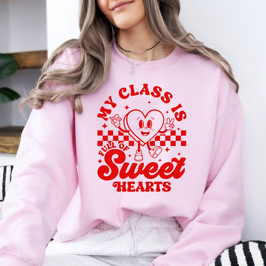 My Class is full of Sweet Hearts