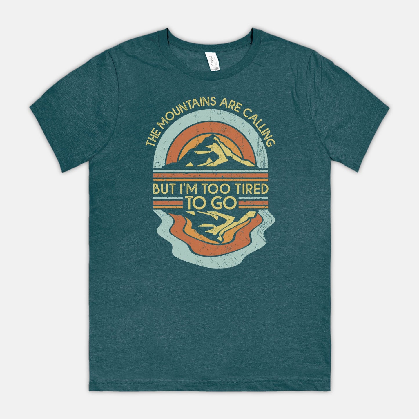 The Mountains Are Calling Funny T-Shirt