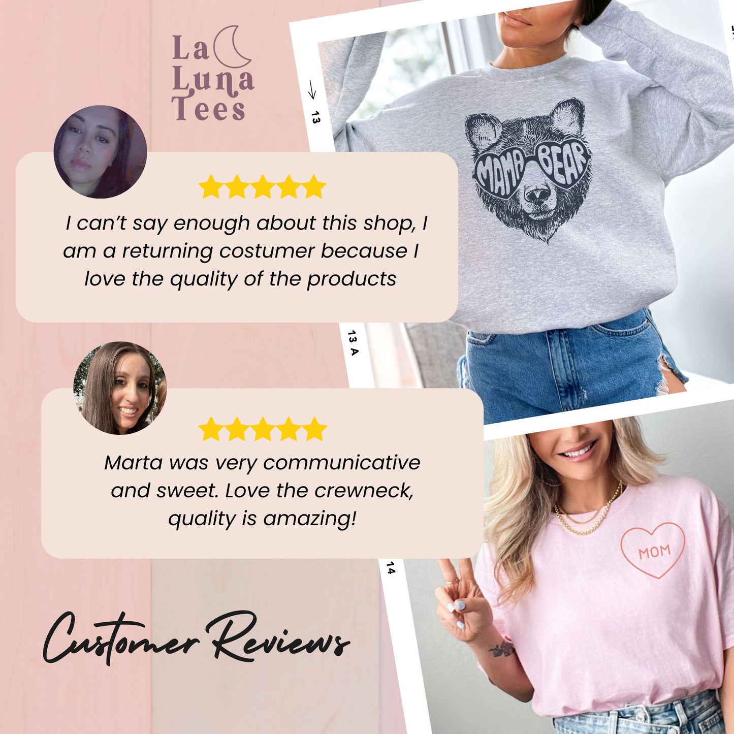 MAMA of twins T-shirt