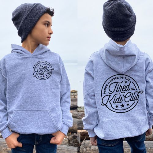Proud Member of the Tired Kids Club Hoodie