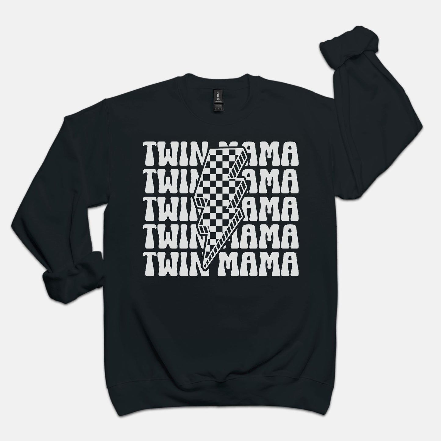 Twin Mama Lightning Sweatshirt