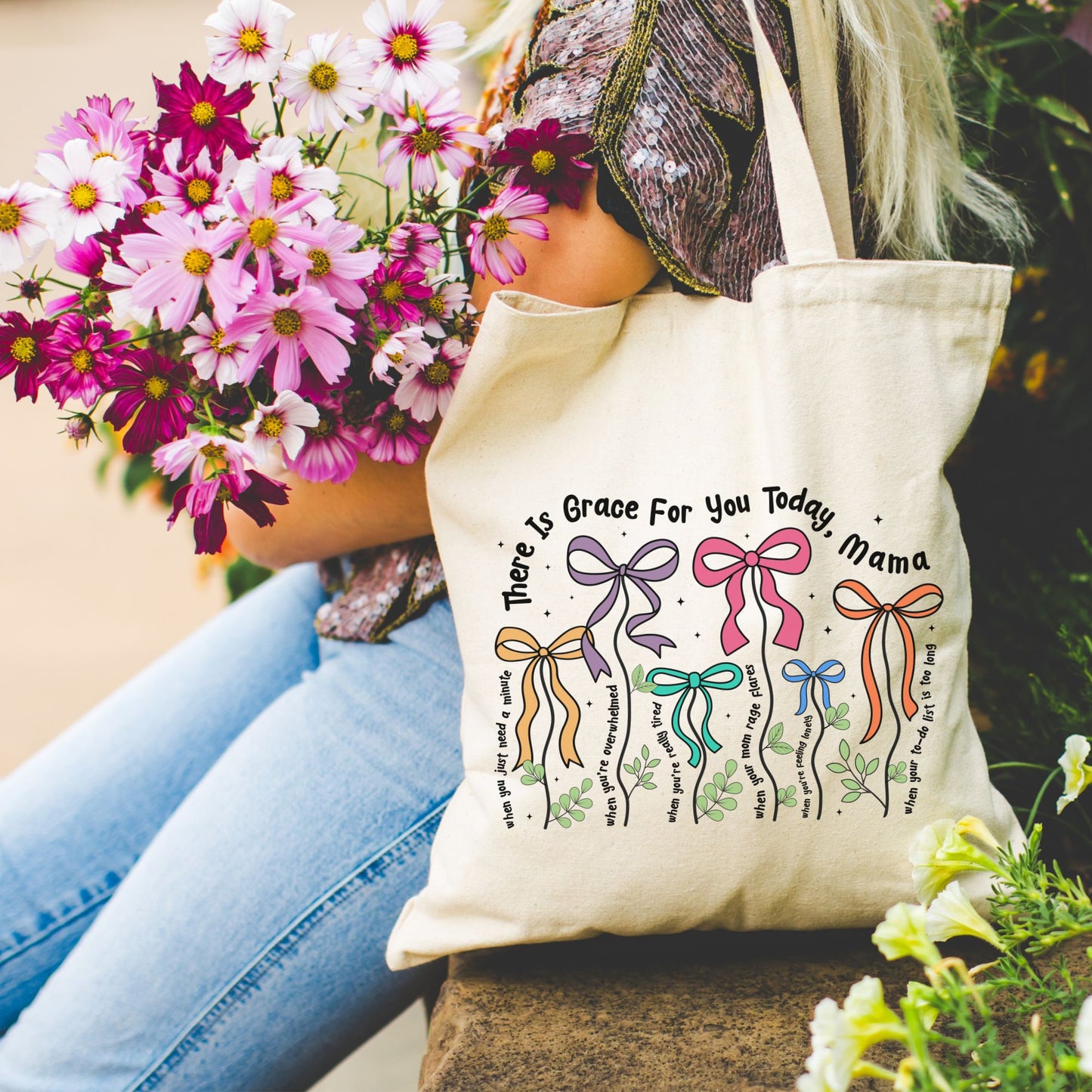 Have Grace Mama Tote Bag