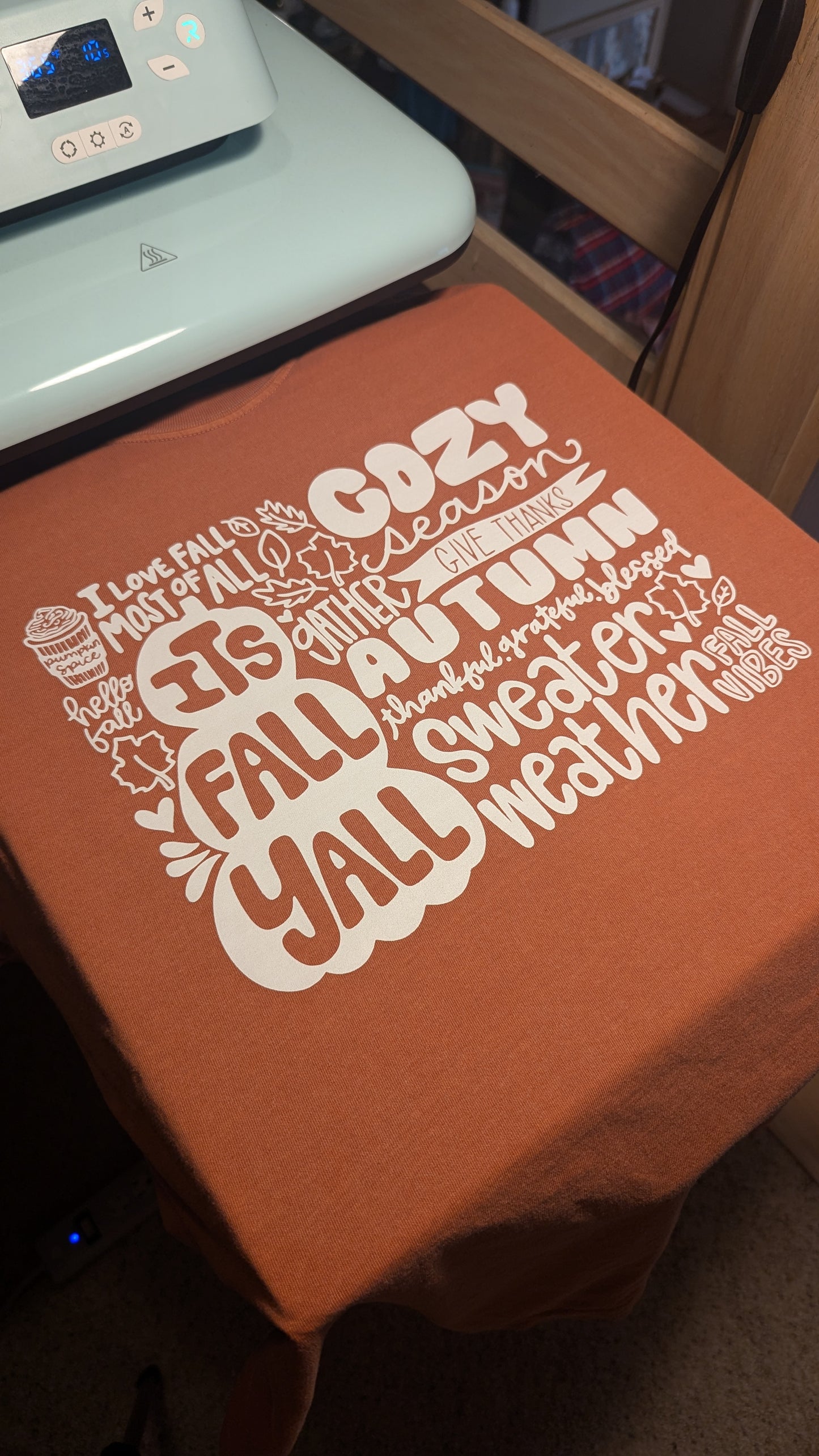 It's FALL y'all Cozy Season Autumn T-shirt