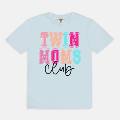 Twin Moms Club Tee