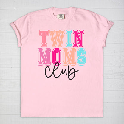 Twin Moms Club Tee