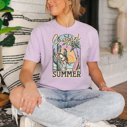 Cowgirl Summer T-shirt