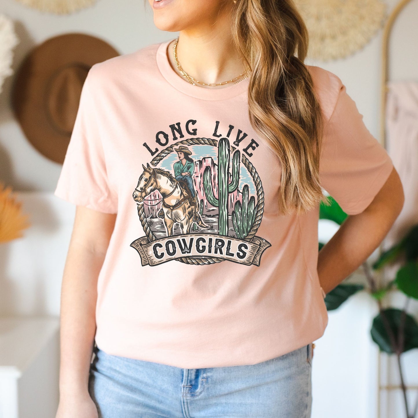 Long Live Cowgirls T-shirt