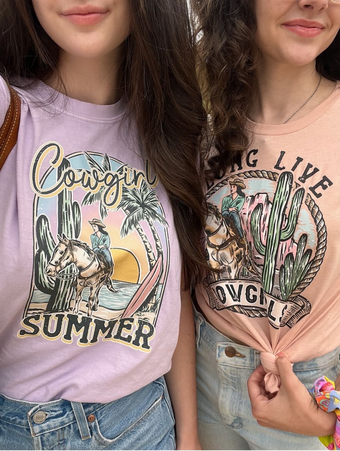 Long Live Cowgirls T-shirt
