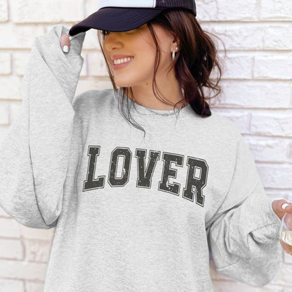 Distressed LOVER Sweatshirt