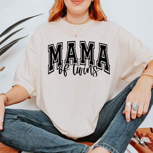 MAMA of twins T-shirt