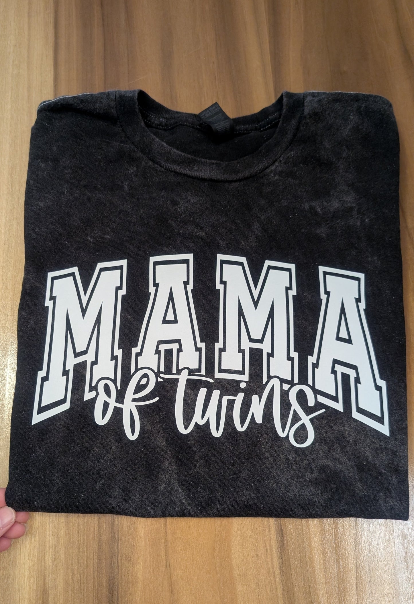 MAMA of twins T-shirt