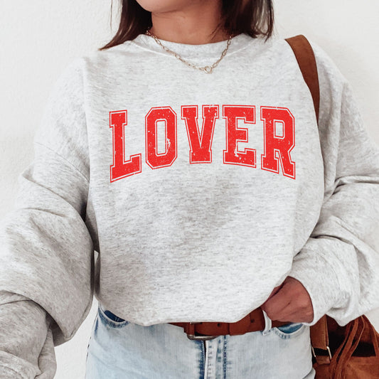 Distressed LOVER Sweatshirt