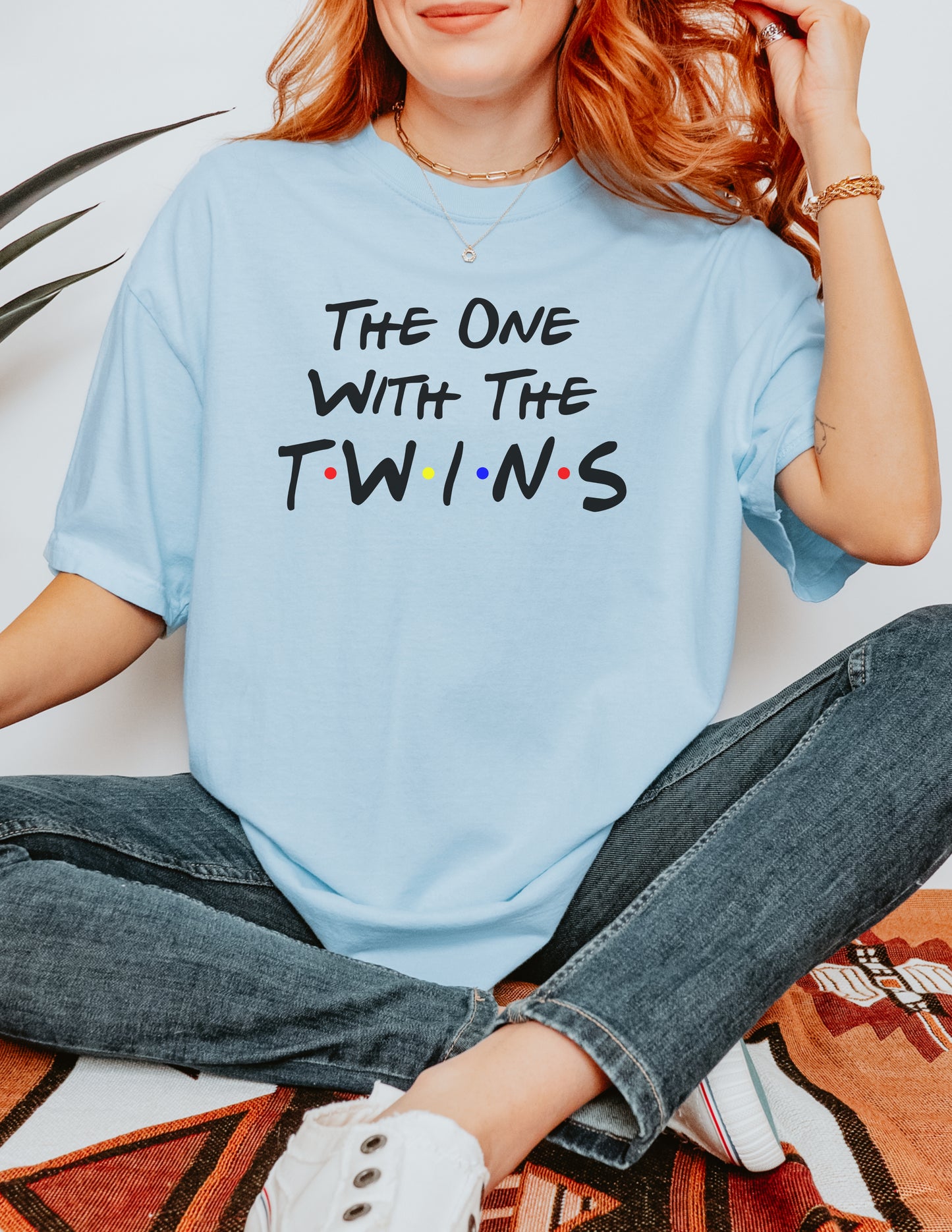 The One With The Twins T-Shirt