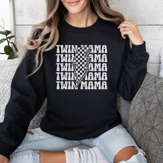 Twin Mama Lightning Sweatshirt