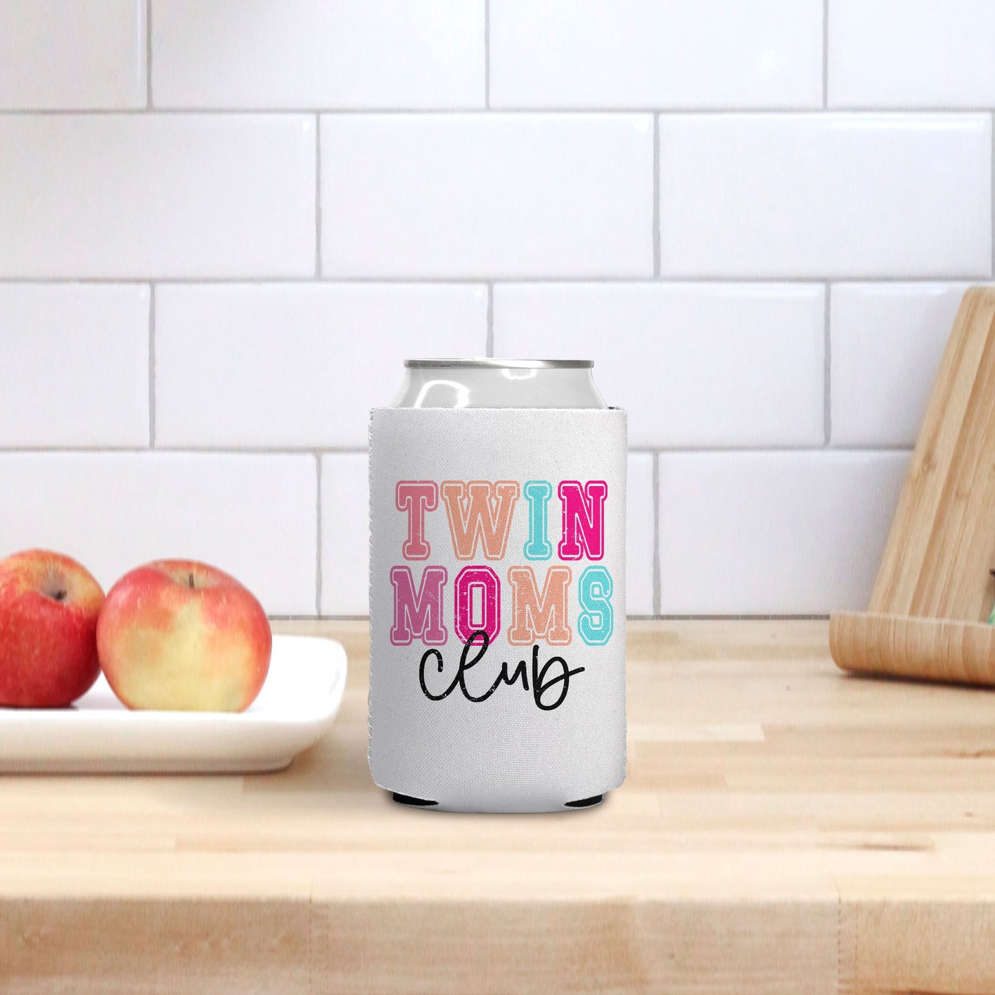 Twin Moms Club Koozie