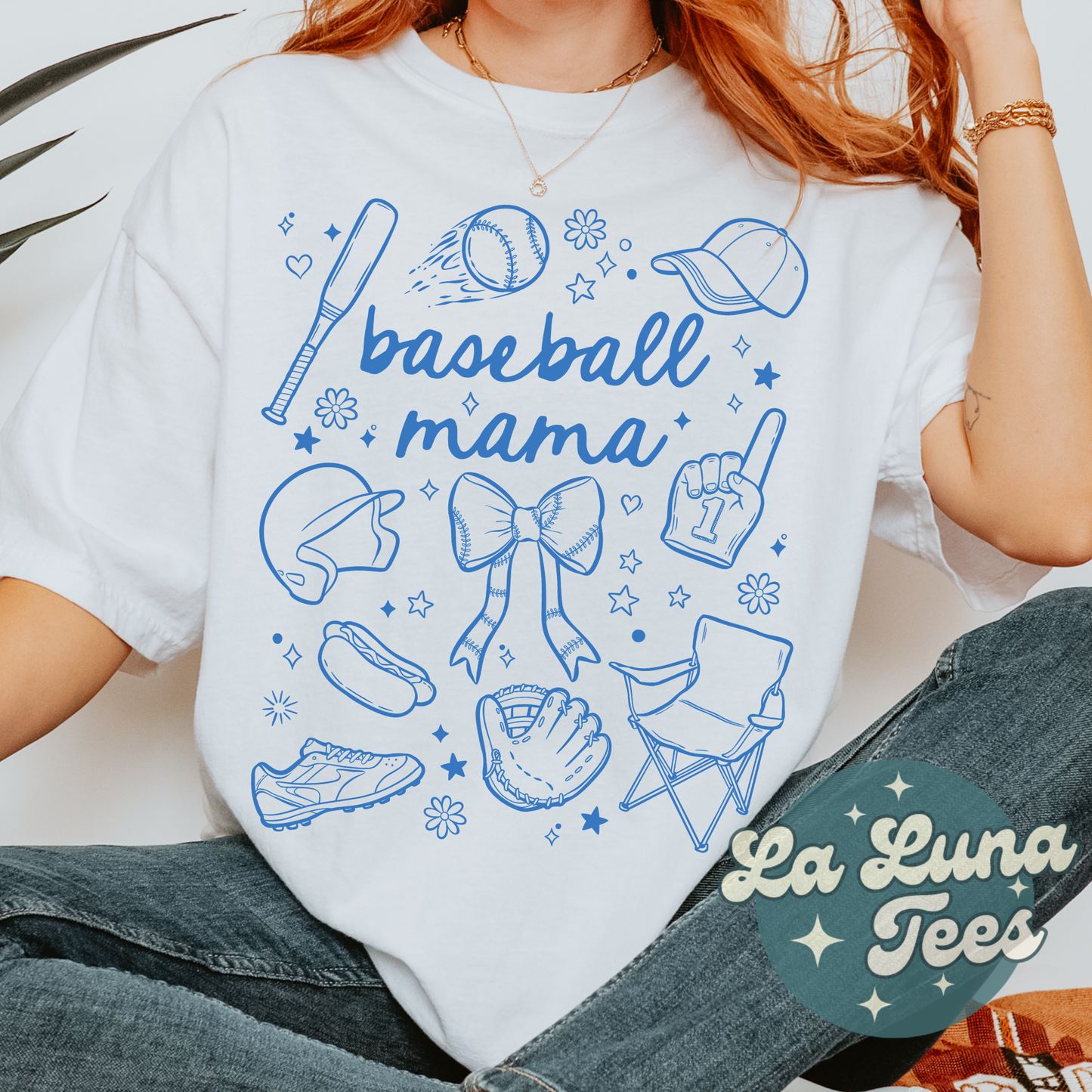 Baseball Softball Mama Auntie Bleacher Years Biggest and loudest Fan T-shirt