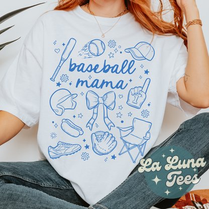 Baseball Softball Mama Auntie Bleacher Years Biggest and loudest Fan T-shirt