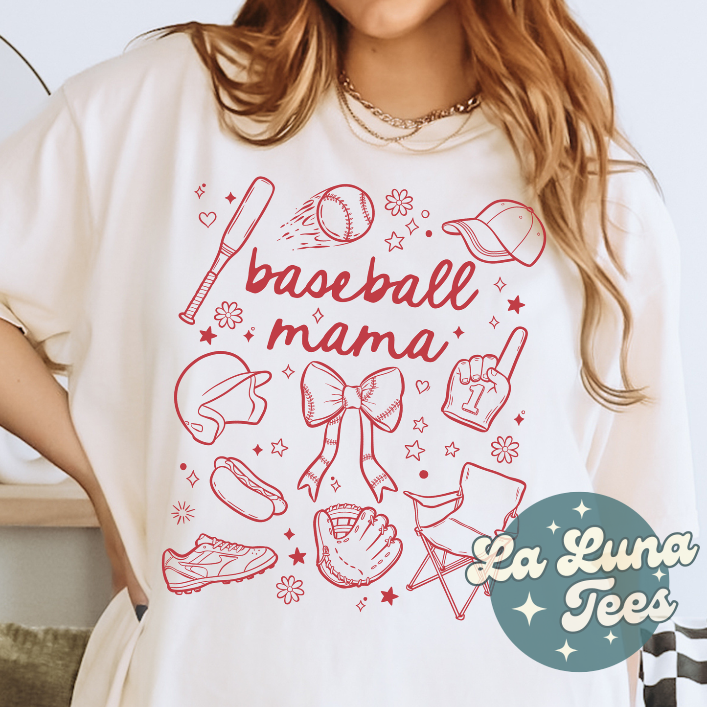 Baseball Softball Mama Auntie Bleacher Years Biggest and loudest Fan T-shirt