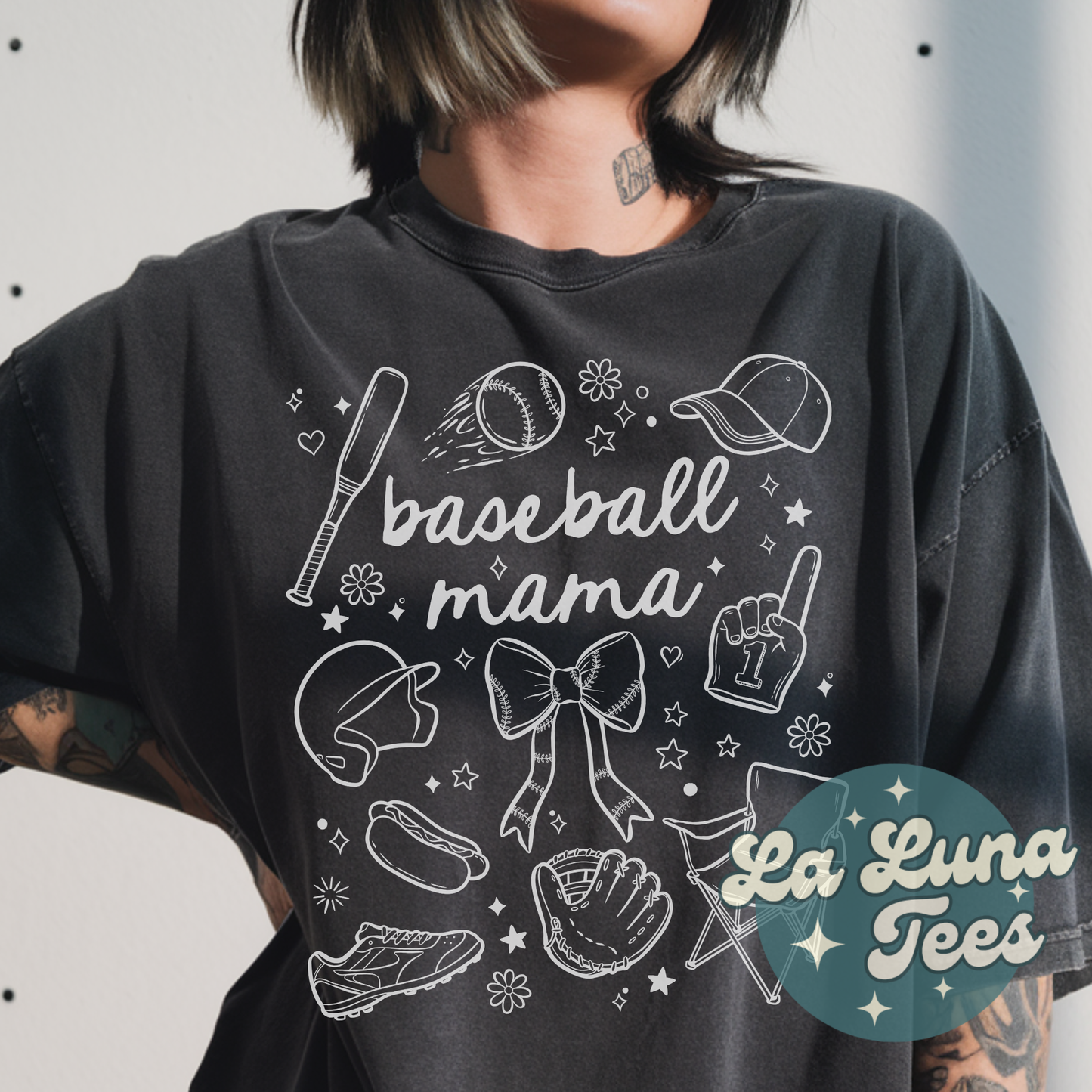 Baseball Softball Mama Auntie Bleacher Years Biggest and loudest Fan T-shirt