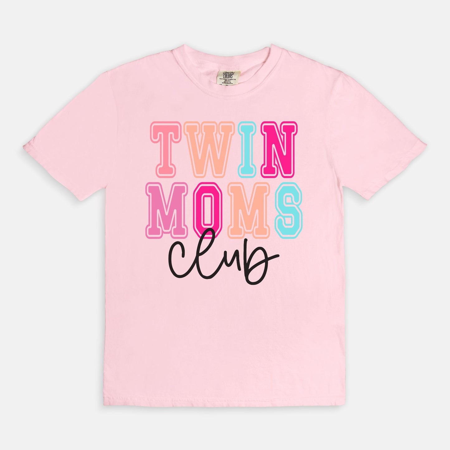 Twin Moms Club Tee