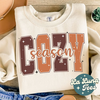 Cozy Season Fall Sweatshirt
