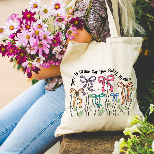 Have Grace Mama Tote Bag