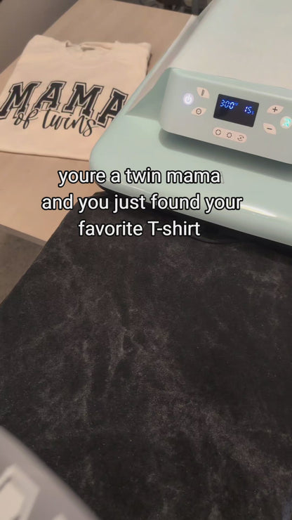 MAMA of twins T-shirt