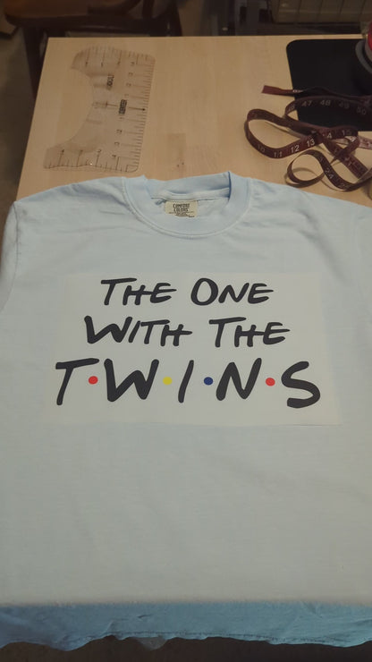 The One With The Twins T-Shirt