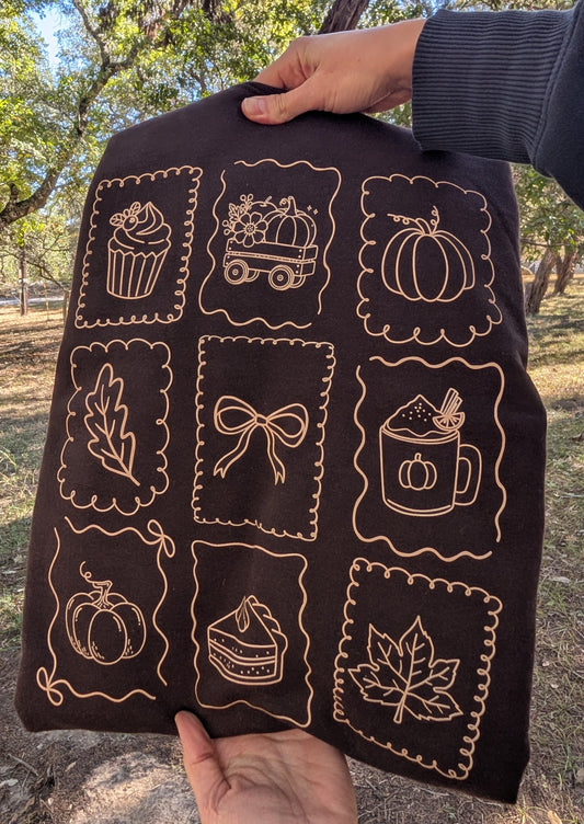 Fall Postage Stamp collage