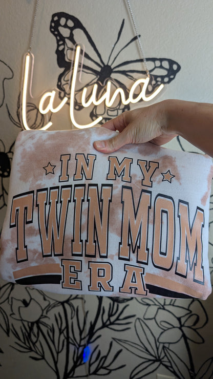 Varsity In My Twin Mom Era Tie Dye Sweatshirt