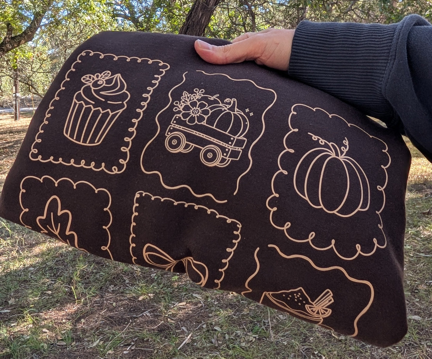 Fall Postage Stamp collage