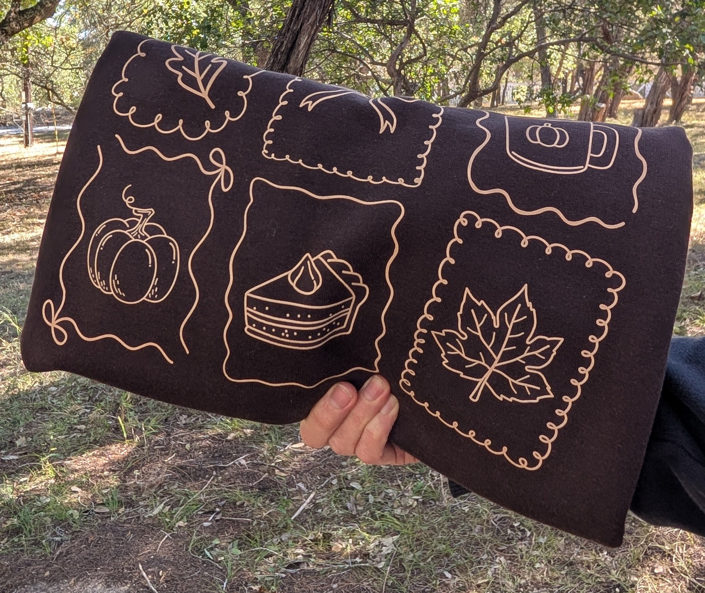 Fall Postage Stamp collage