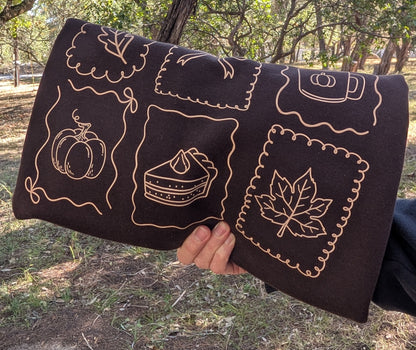 Fall Postage Stamp collage