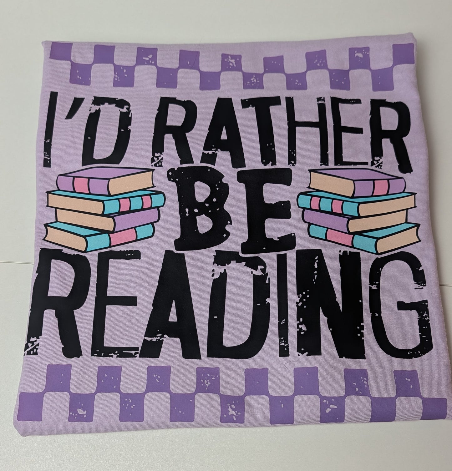 I'd Rather Be Reading Tee