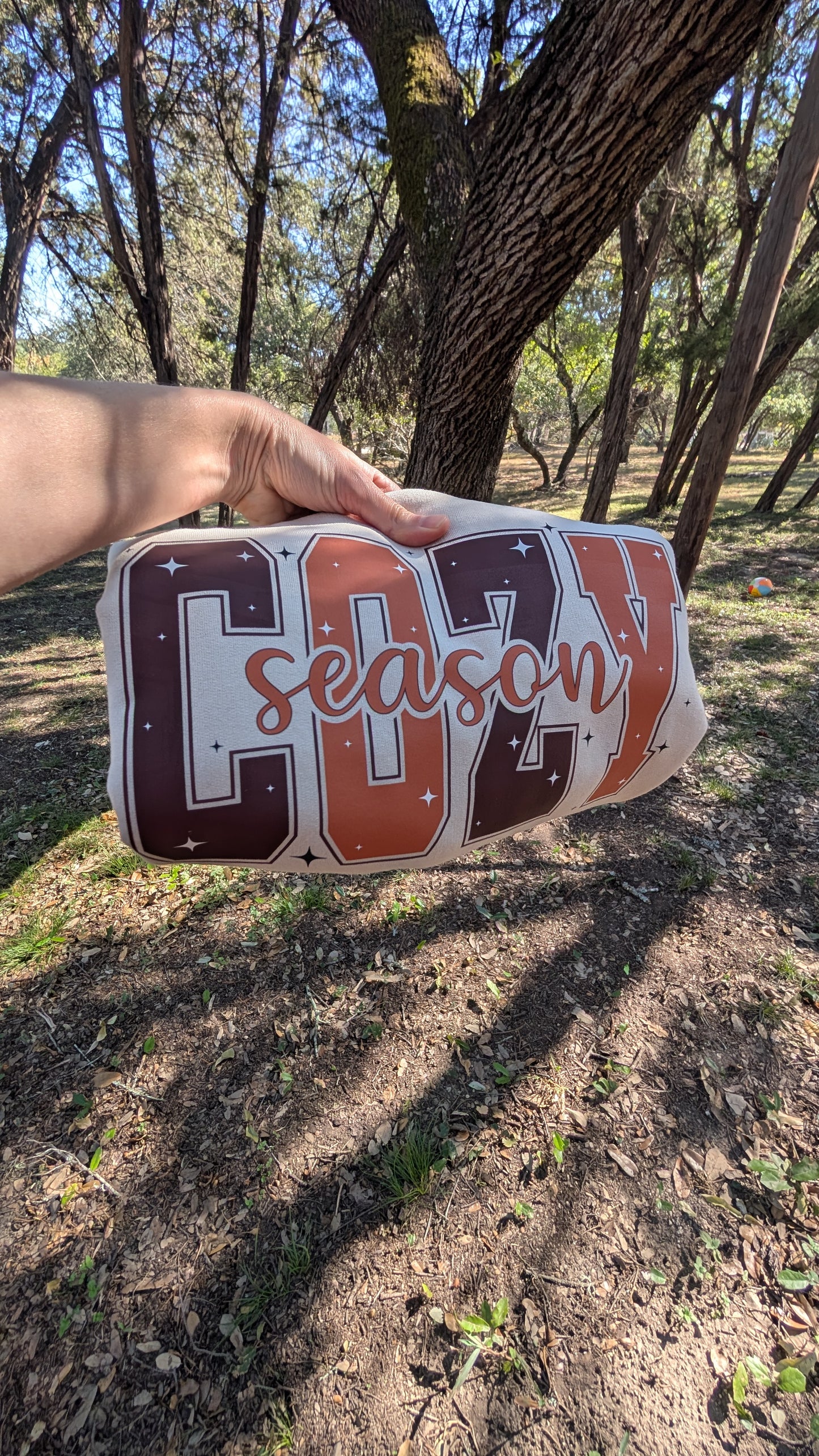 Cozy Season Fall Sweatshirt