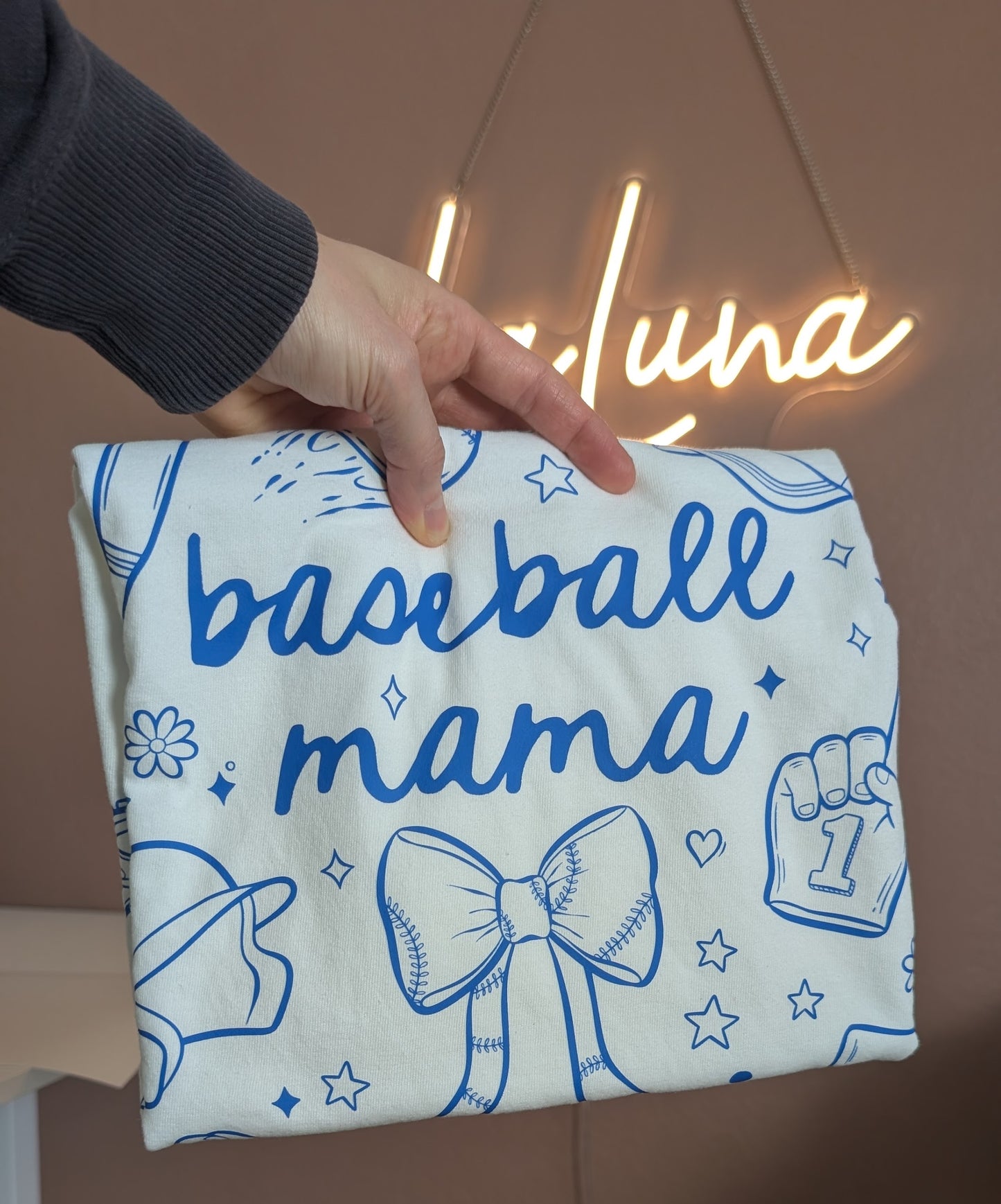 Baseball Softball Mama Auntie Bleacher Years Biggest and loudest Fan T-shirt