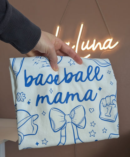 Baseball Softball Mama Auntie Bleacher Years Biggest and loudest Fan T-shirt