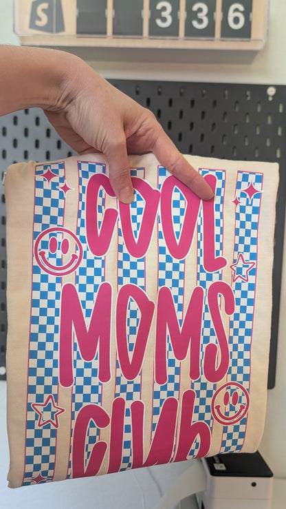 Trendy Striped Mama Tee - 4 options