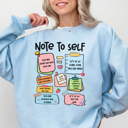 Positive Affirmation Sweatshirt