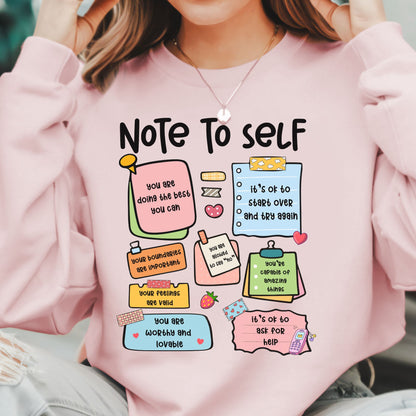 Positive Affirmation Sweatshirt