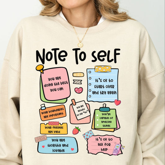 Positive Affirmation Sweatshirt