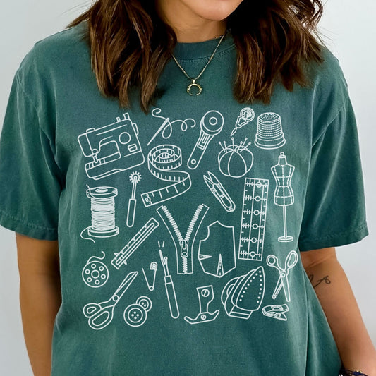 Sewing Doodle T-shirt